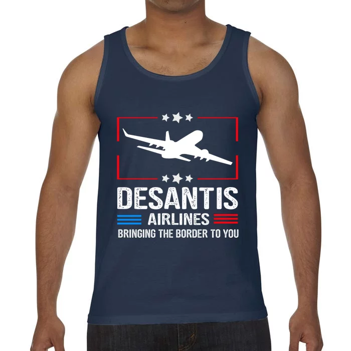 Funny Desantis Airlines Comfort Colors® Tank Top