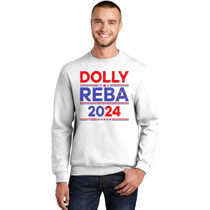 Funny Dolly And Reba 2024 Design Sweatshirt