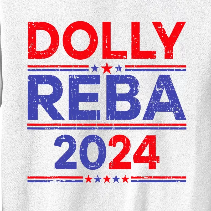 Funny Dolly And Reba 2024 Design Sweatshirt