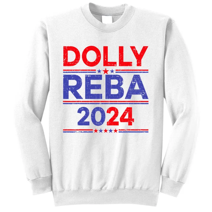 Funny Dolly And Reba 2024 Design Sweatshirt