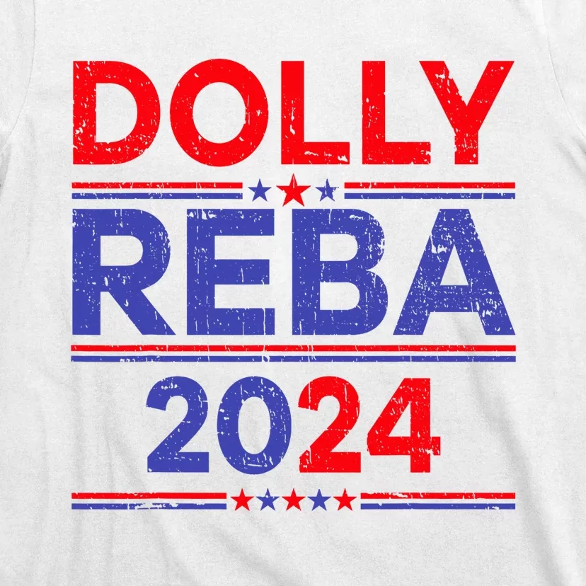 Funny Dolly And Reba 2024 Design T-Shirt