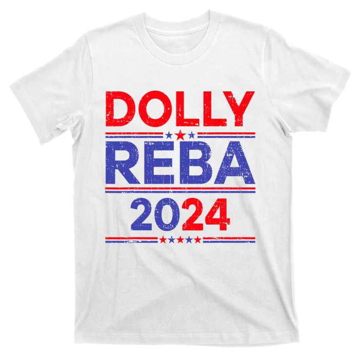 Funny Dolly And Reba 2024 Design T-Shirt