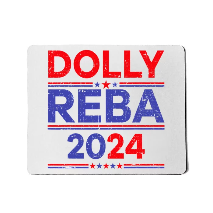 Funny Dolly And Reba 2024 Design Mousepad