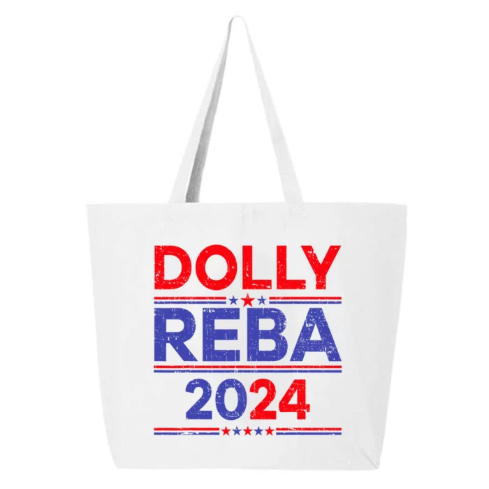 Funny Dolly And Reba 2024 Design 25L Jumbo Tote