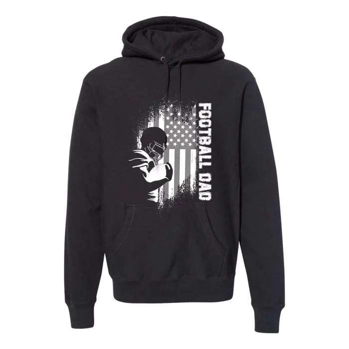 Football Dad American football Premium Hoodie