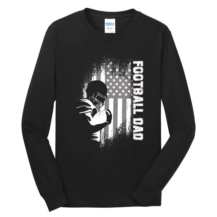 Football Dad American football Tall Long Sleeve T-Shirt