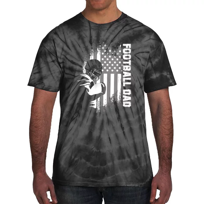 Football Dad American football Tie-Dye T-Shirt