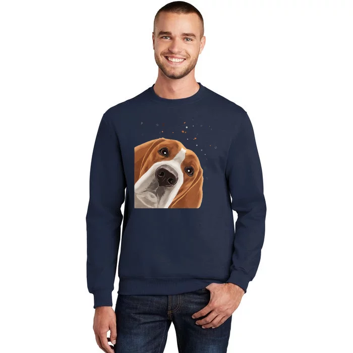 Funny Dog American Foxhound Tall Sweatshirt