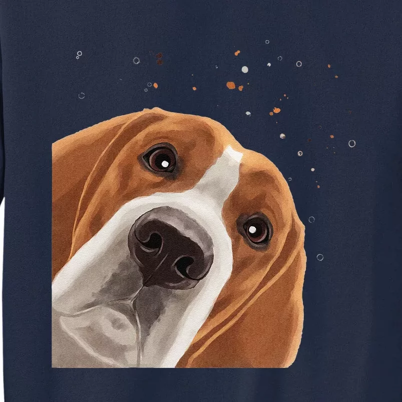 Funny Dog American Foxhound Tall Sweatshirt