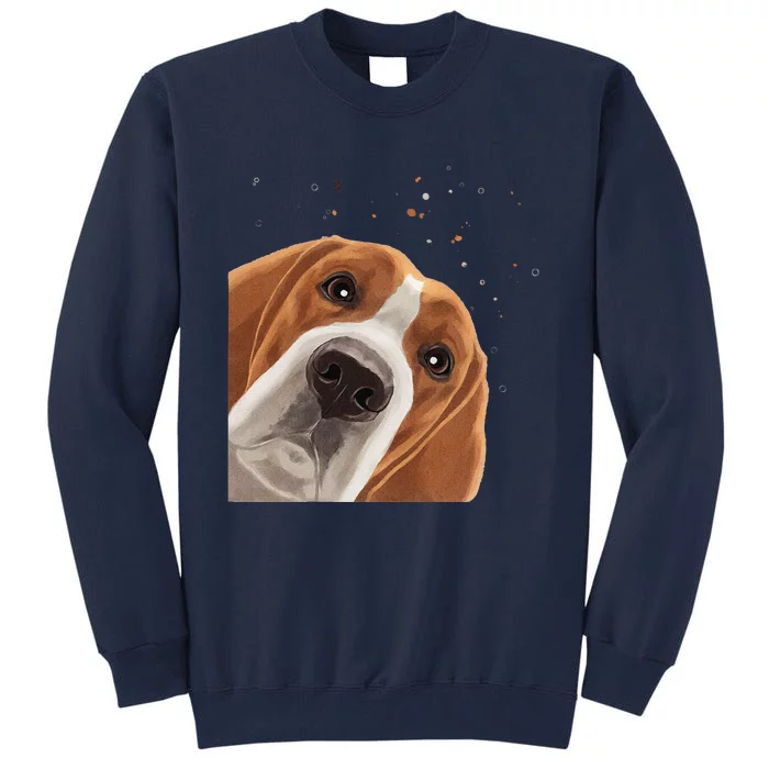 Funny Dog American Foxhound Tall Sweatshirt