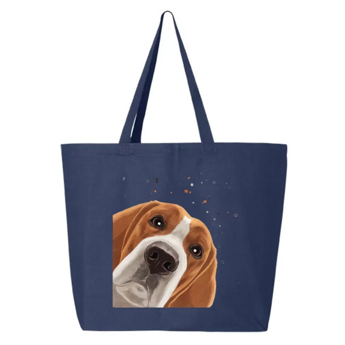 Funny Dog American Foxhound 25L Jumbo Tote