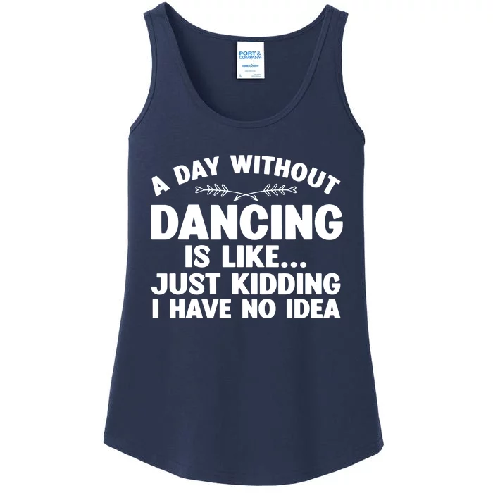 Funny Dance Art For Teen Girl Women Dancer Dance Lovers Ladies Essential Tank