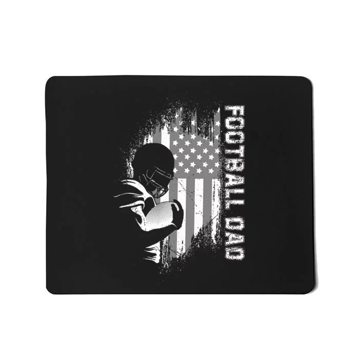 Football Dad American Football Mousepad