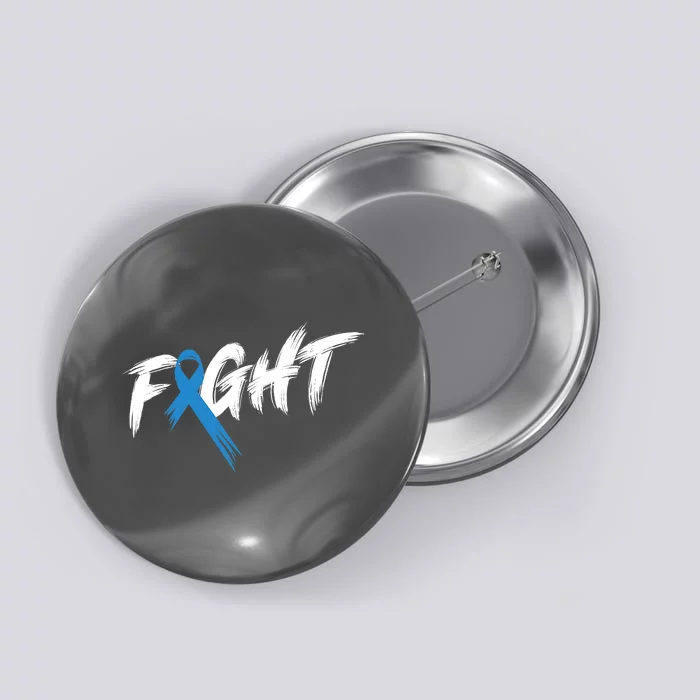 Funny Diabetes Awareness Month Fight Vintage T1 T2 Button