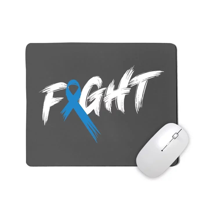 Funny Diabetes Awareness Month Fight Vintage T1 T2 Mousepad