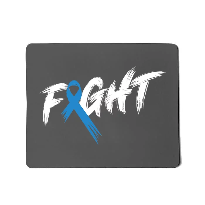 Funny Diabetes Awareness Month Fight Vintage T1 T2 Mousepad