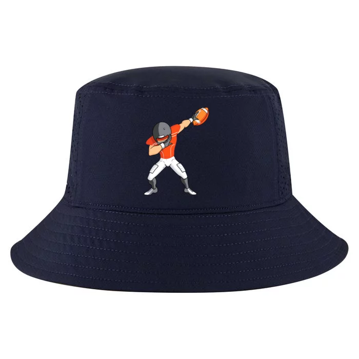 Footballer Dabbing American Football Funny Dab Gift Cool Comfort Performance Bucket Hat