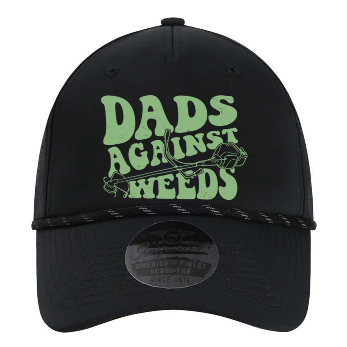 Funny Dads Against Weeds Lawn Weed Wacker Performance The Dyno Cap