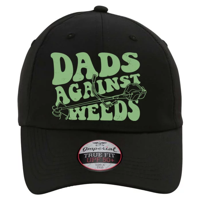 Funny Dads Against Weeds Lawn Weed Wacker The Original Performance Cap