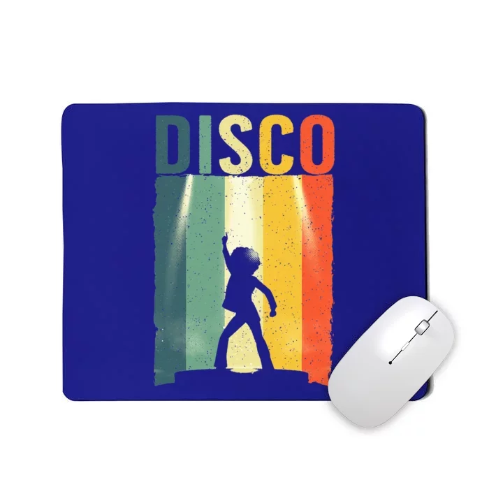 Funny Disco Art For Disco Dance Lovers Mousepad