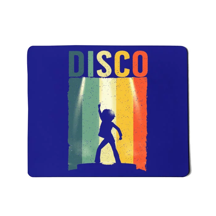 Funny Disco Art For Disco Dance Lovers Mousepad