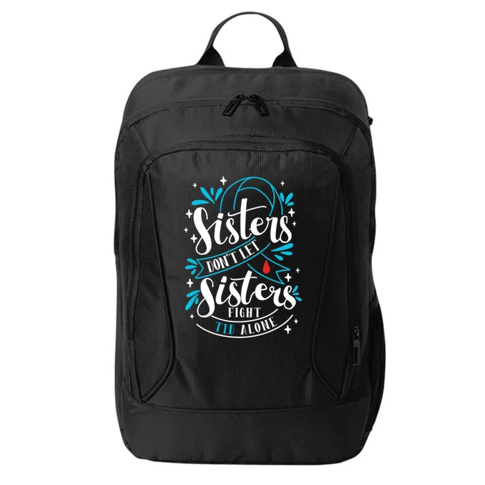 Funny Diabetes Awareness T1d Gift City Backpack