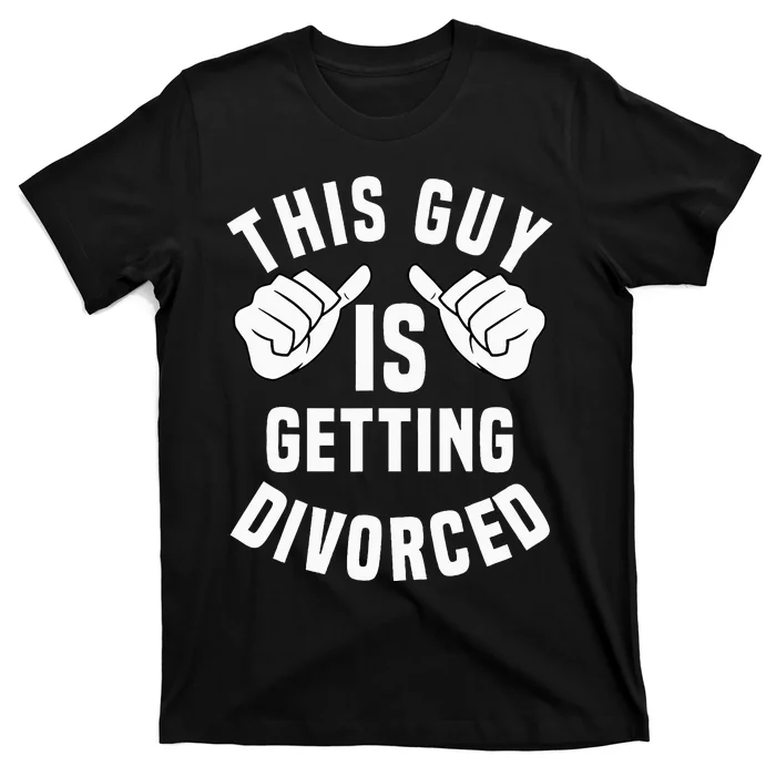 Funny Divorced Apparel For Divorce Party T-Shirt