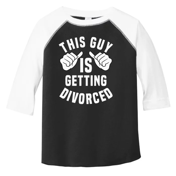 Funny Divorced Apparel For Divorce Party Toddler Fine Jersey T-Shirt