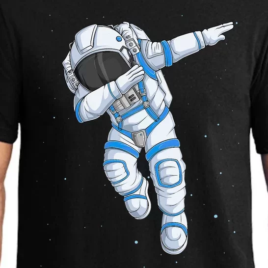 Funny Dabbing Astronaut Dab Space Galaxy Pajama Set