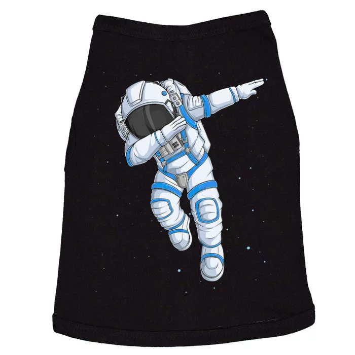 Funny Dabbing Astronaut Dab Space Galaxy Doggie Tank