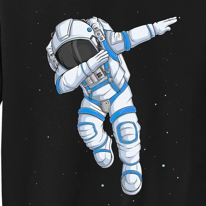 Funny Dabbing Astronaut Dab Space Galaxy Sweatshirt