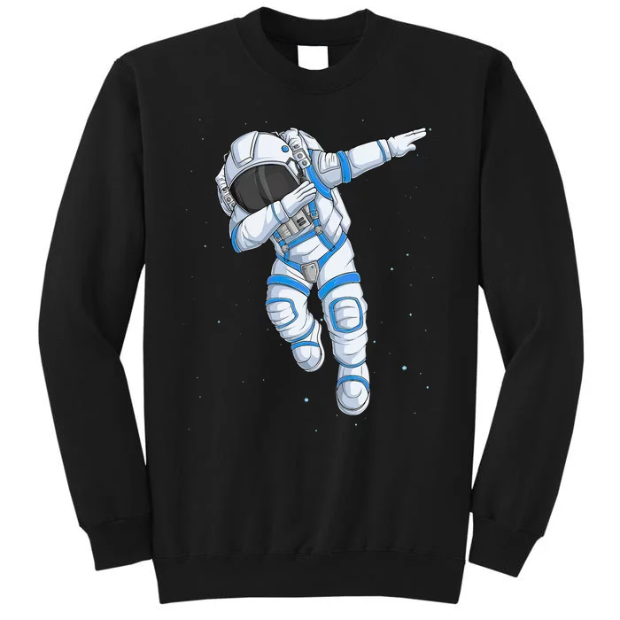 Funny Dabbing Astronaut Dab Space Galaxy Sweatshirt