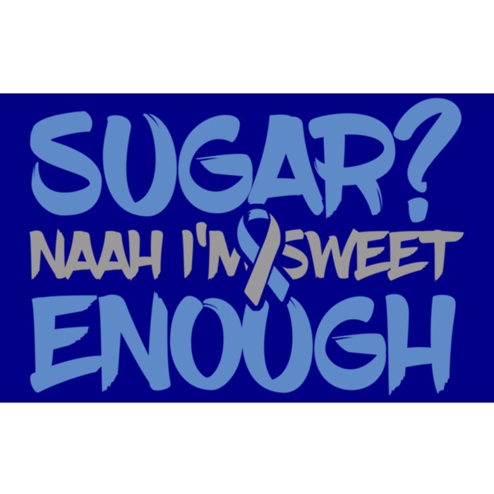 Funny Diabetes Awareness Cute Gift T1d T2d Diabetic Pancreas Cool Gift Bumper Sticker