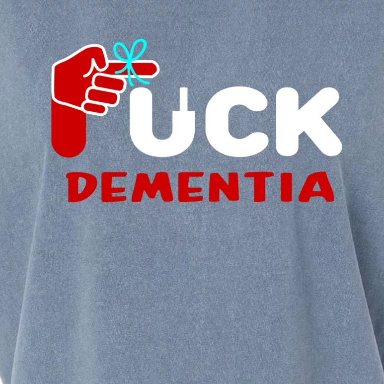 Fuck Detia Awareness 1 Gift Garment-Dyed Women's Muscle Tee