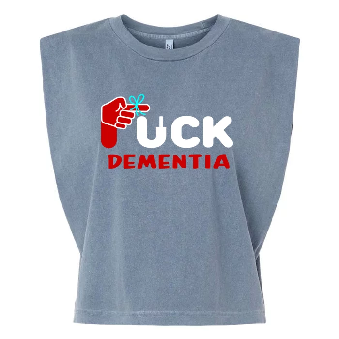 Fuck Detia Awareness 1 Gift Garment-Dyed Women's Muscle Tee