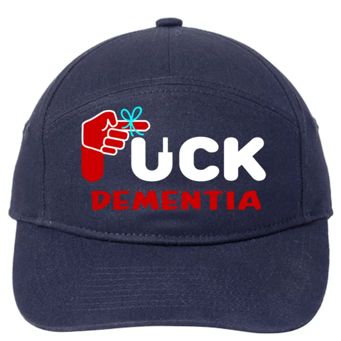 Fuck Detia Awareness 1 Gift 7-Panel Snapback Hat