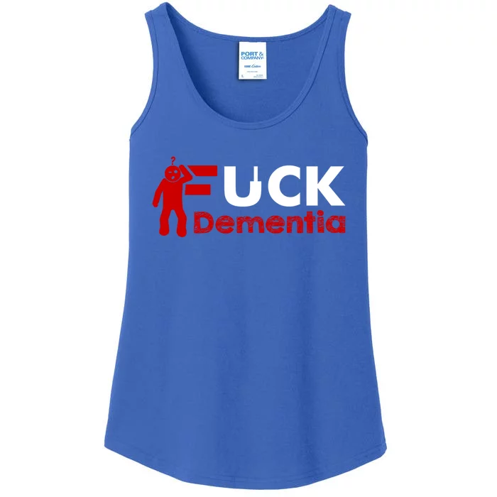 Fuck Detia Awareness 2 Funny Gift Ladies Essential Tank