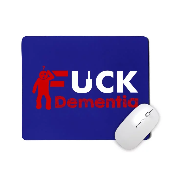 Fuck Detia Awareness 2 Funny Gift Mousepad