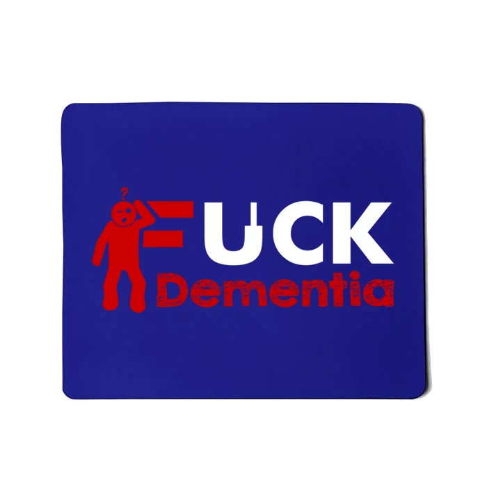 Fuck Detia Awareness 2 Funny Gift Mousepad