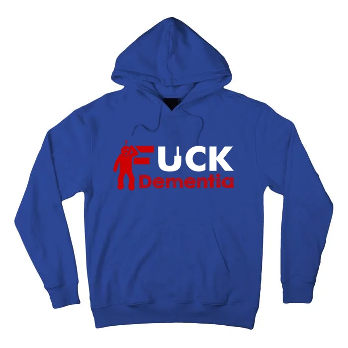 Fuck Detia Awareness 2 Funny Gift Tall Hoodie