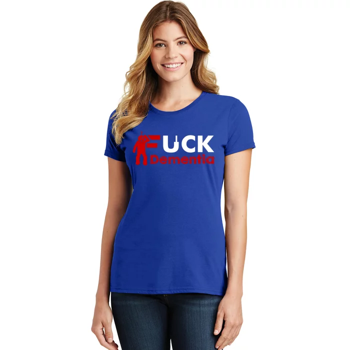 Fuck Detia Awareness 2 Funny Gift Women's T-Shirt