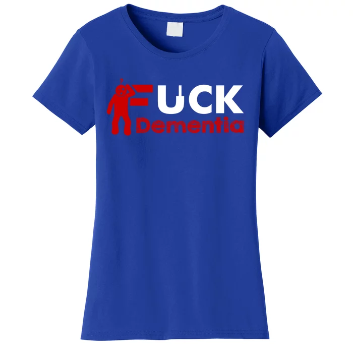 Fuck Detia Awareness 2 Funny Gift Women's T-Shirt