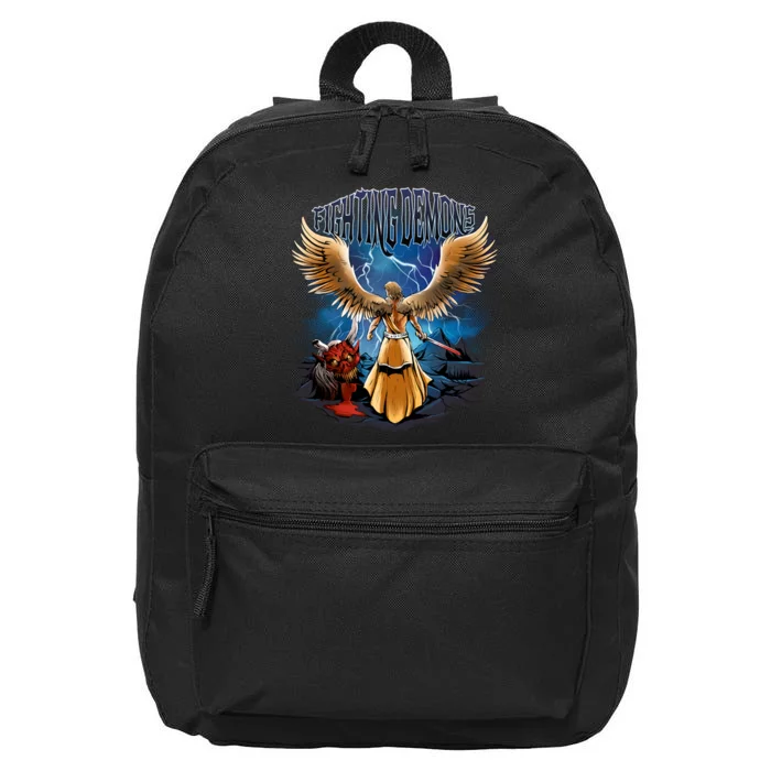 Fighting Demons Angel In Action 16 in Basic Backpack