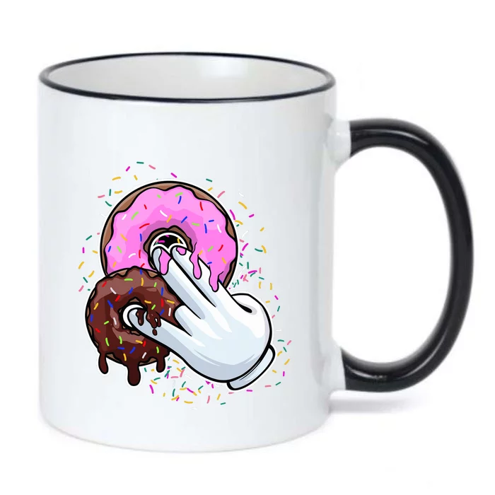 Funny Dirty Adults Sex In The Pink In The Stink Funny Black Color Changing Mug