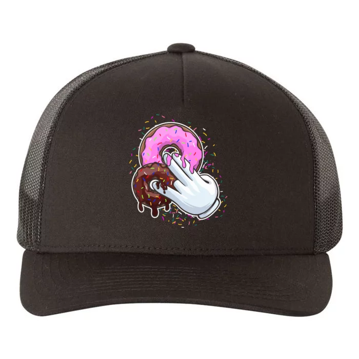 Funny Dirty Adults Sex In The Pink In The Stink Funny Yupoong Adult 5-Panel Trucker Hat