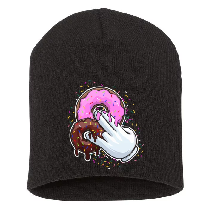 Funny Dirty Adults Sex In The Pink In The Stink Funny Short Acrylic Beanie