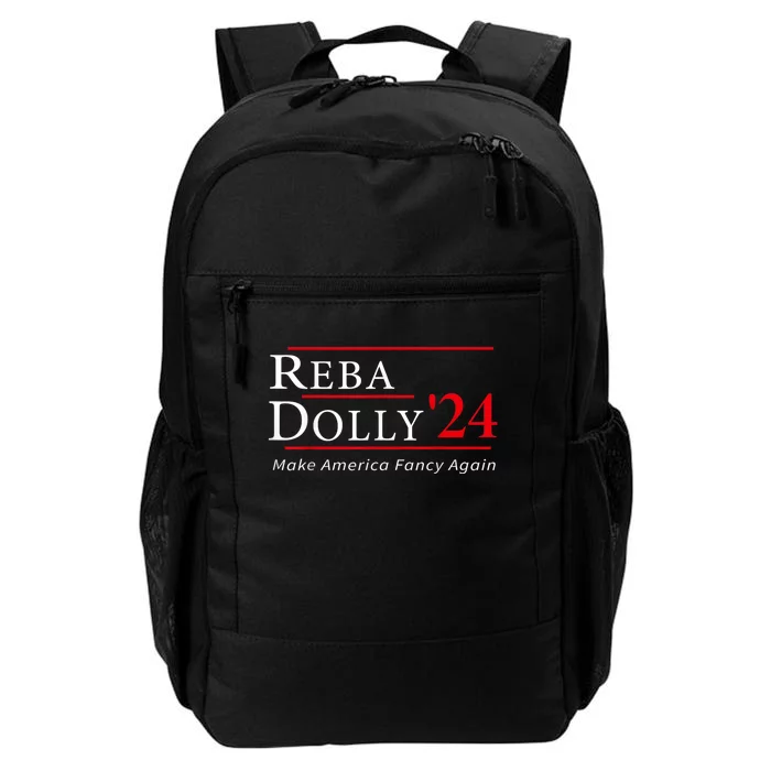 Funny Dolly And Reba 2024 Design Daily Commute Backpack