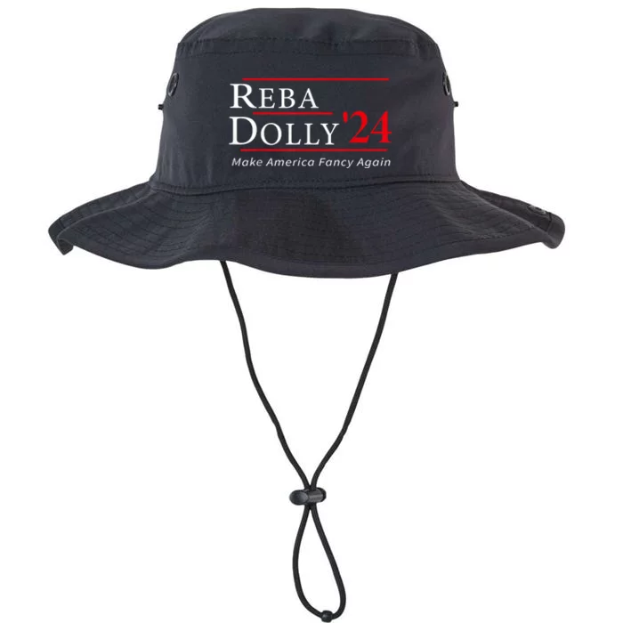 Funny Dolly And Reba 2024 Design Legacy Cool Fit Booney Bucket Hat