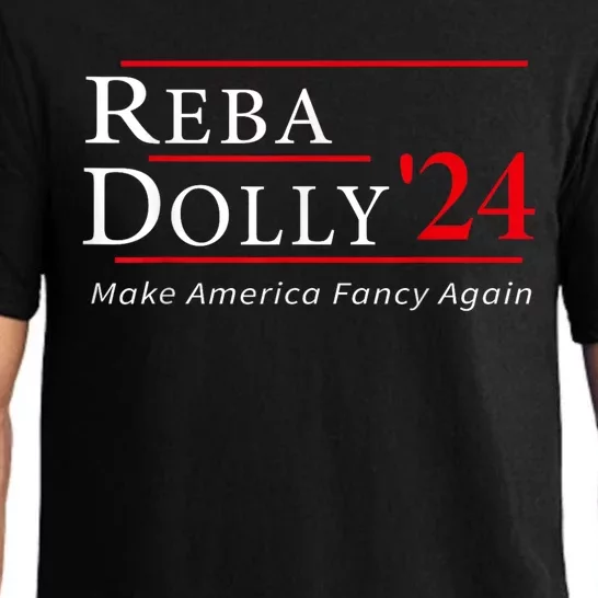 Funny Dolly And Reba 2024 Design Pajama Set