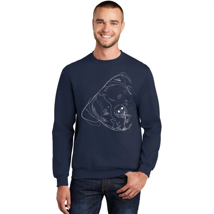 Funny Dog American Bulldog Sweatshirt